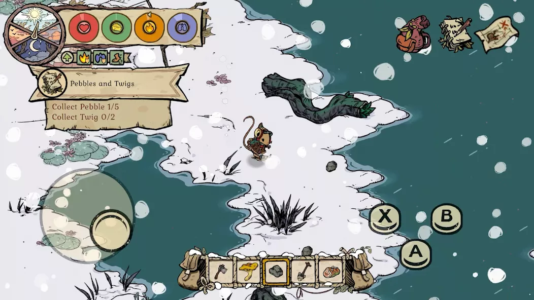 Winter Burrow screenshot 3