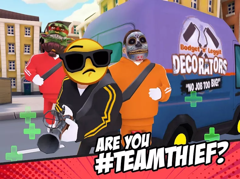 Snipers vs Thieves: The Heist! screenshot 3