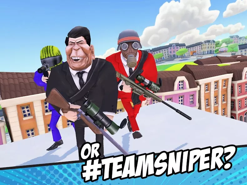 Snipers vs Thieves: The Heist! screenshot 4