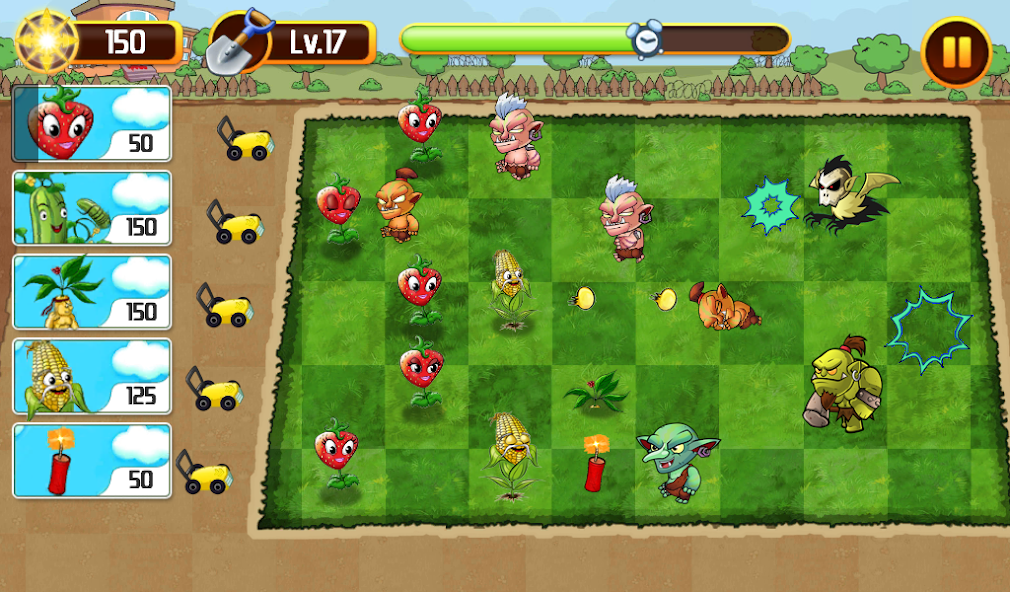 Plants vs Goblins 4 gameplay screenshot 3