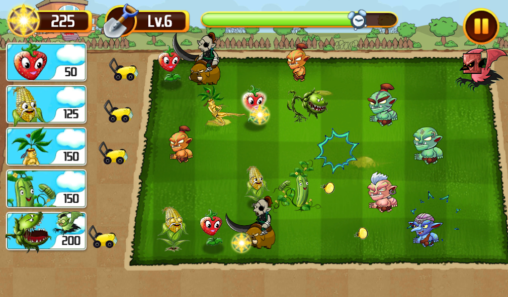 Plants vs Goblins 4 gameplay screenshot 4