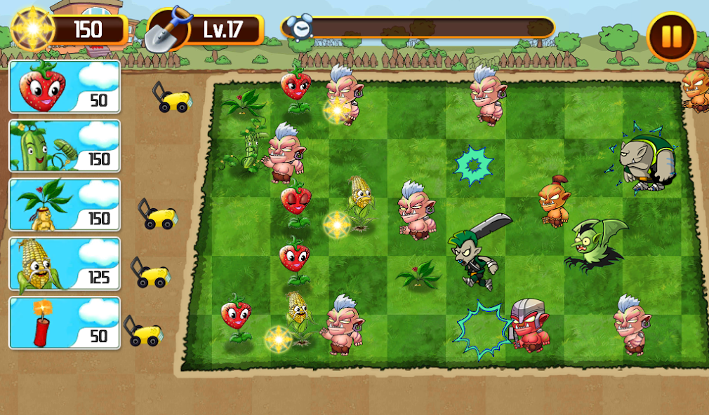Plants vs Goblins 4 gameplay screenshot 5