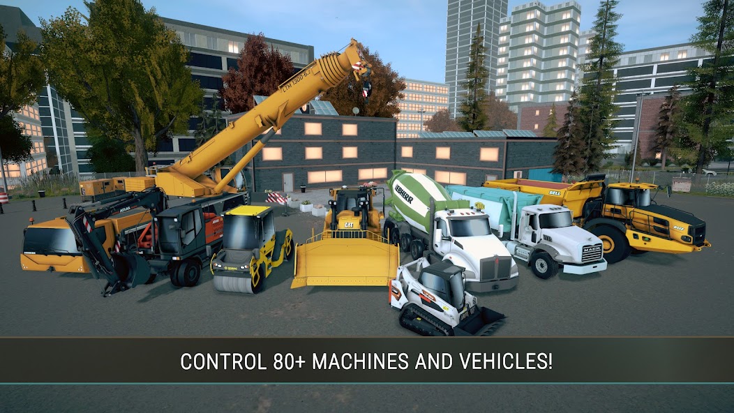 Construction Simulator 4 Lite gameplay screenshot 1