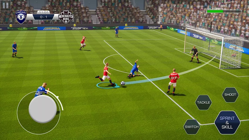 WFC26: World Football Cup Game screenshot 5