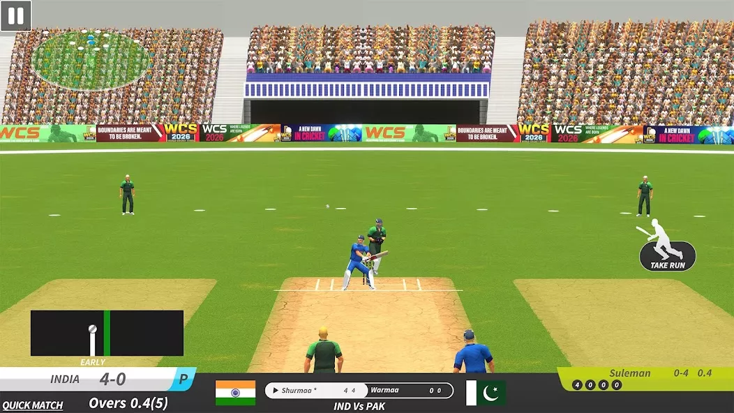 WCS26: World Cricket Stars screenshot 4