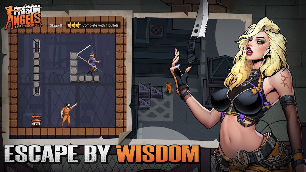 Prison Angels: Sin City screenshot 4