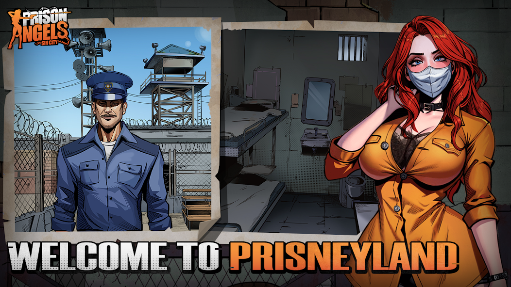 Prison Angels: Sin City screenshot 3
