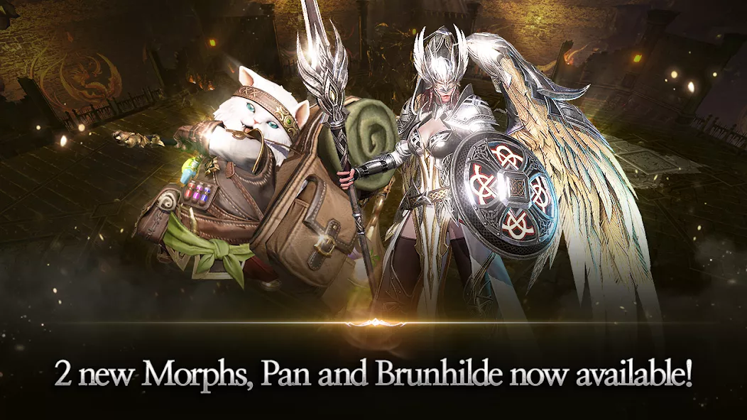 Lineage 2: Revolution screenshot 1