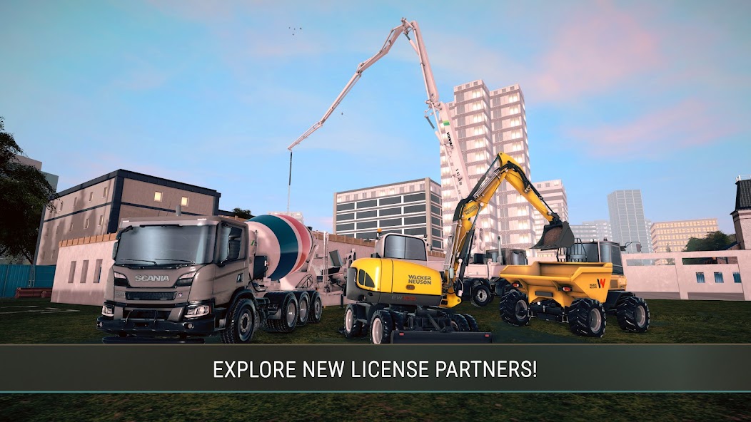 Construction Simulator 4 screenshot 1