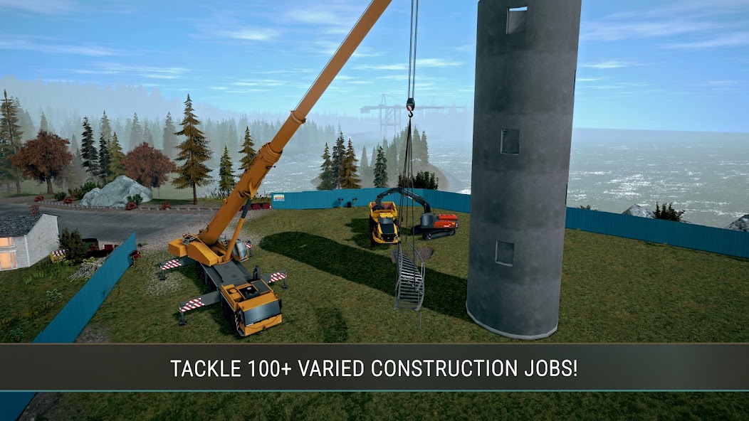 Construction Simulator 4 screenshot 4