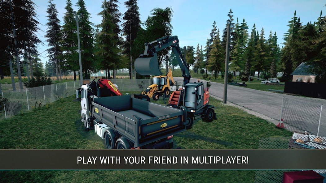 Construction Simulator 4 screenshot 3