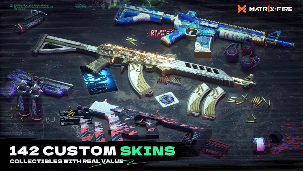 MATR1X FIRE gameplay screenshot 5