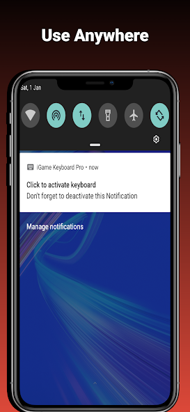Screenshot 5 of the Game Keyboard Pro app applying cheats