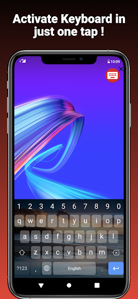 Screenshot 3 of the Game Keyboard Pro app applying cheats