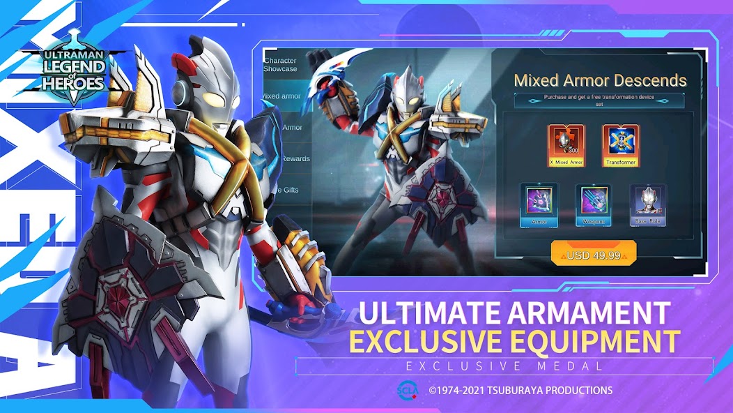 Ultraman: Legend of Heroes screenshot 3