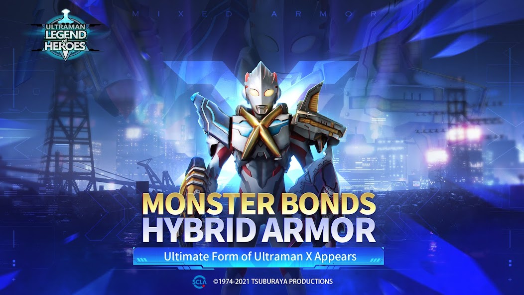 Ultraman: Legend of Heroes screenshot 1