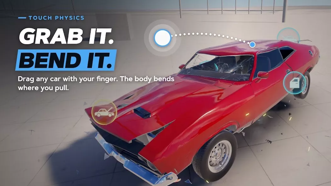 Flexbody Car Crash: Soft Body screenshot 4
