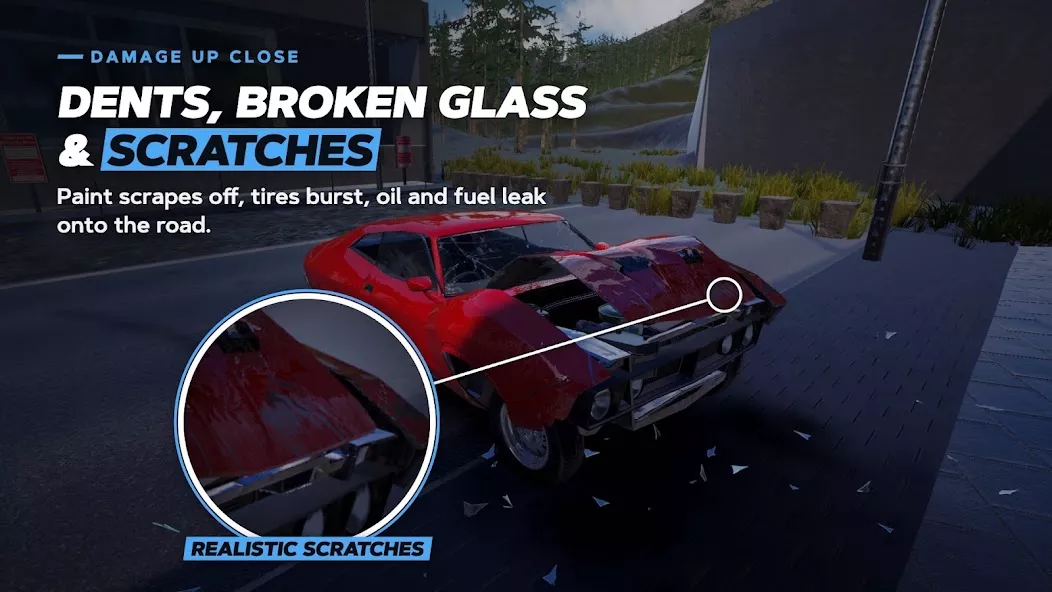 Flexbody Car Crash: Soft Body screenshot 3