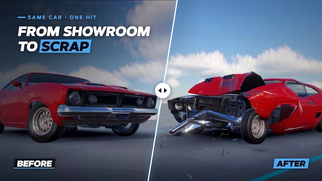 Flexbody Car Crash: Soft Body screenshot 2