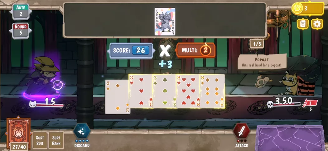 Pawker screenshot 1