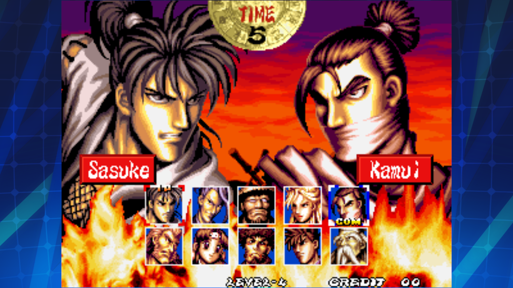 NINJA MASTER’S ACA NEOGEO gameplay screenshot 2