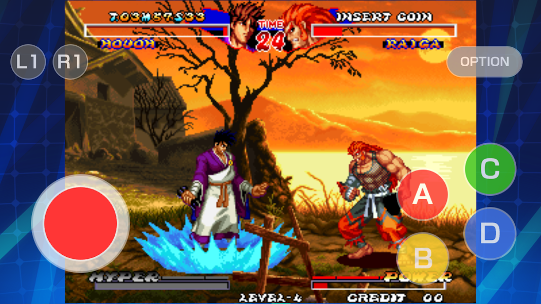 NINJA MASTER’S ACA NEOGEO gameplay screenshot 5
