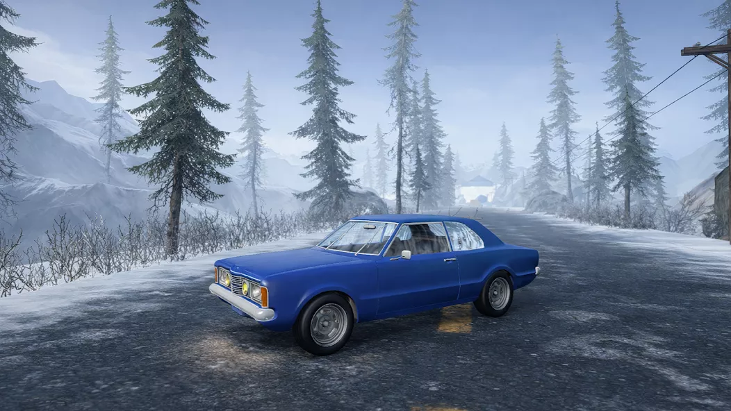 My Starter Winter Car: Mechanic screenshot 1