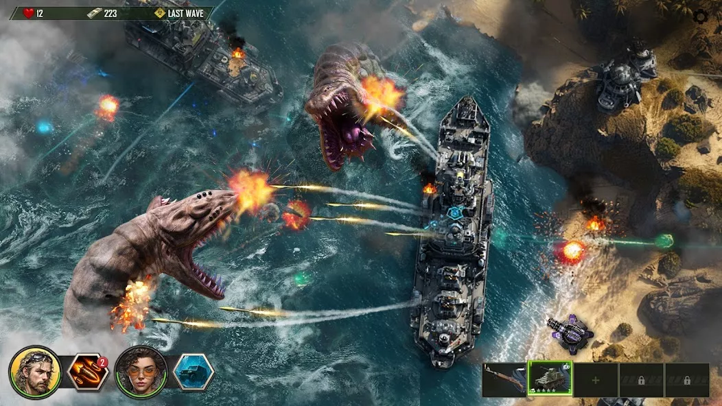 Legend TD: Epic Tower Defense gameplay screenshot 4