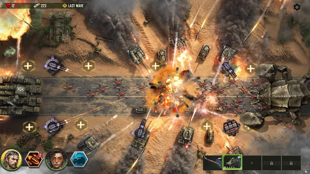 Legend TD: Epic Tower Defense gameplay screenshot 1