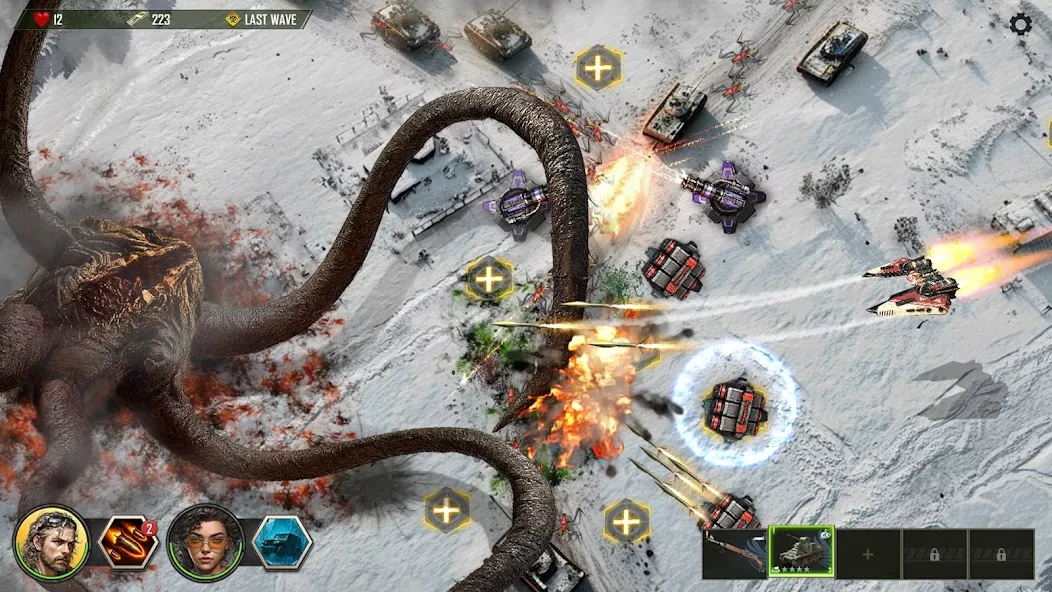 Legend TD: Epic Tower Defense gameplay screenshot 2