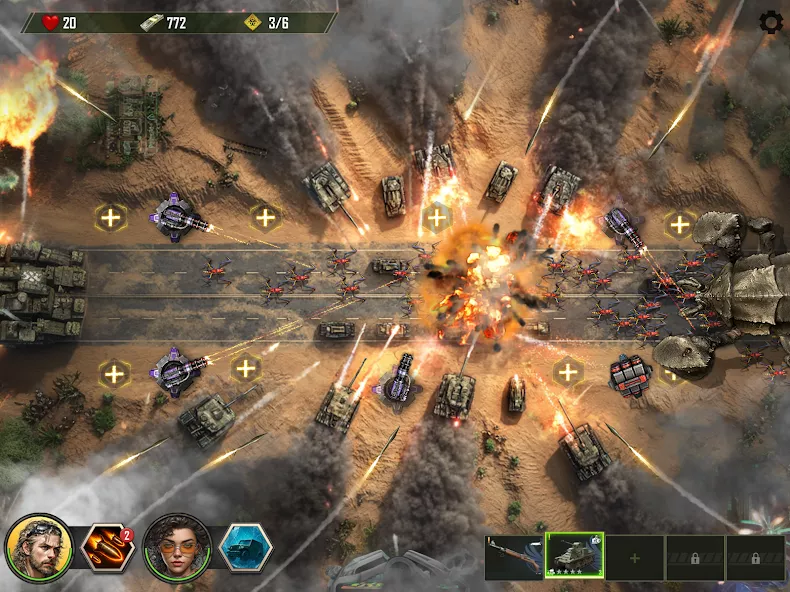 Legend TD: Epic Tower Defense gameplay screenshot 5