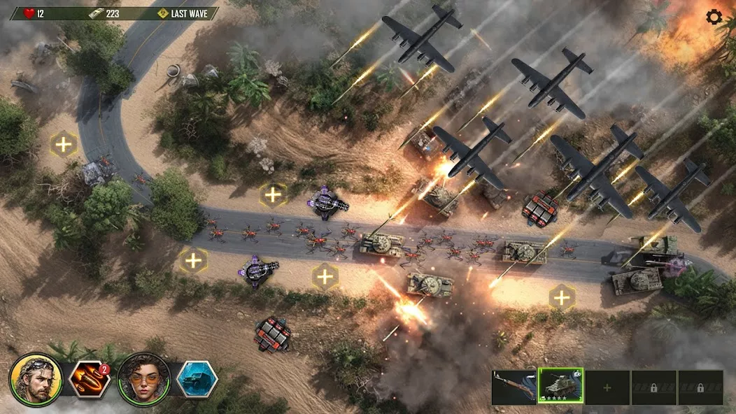 Legend TD: Epic Tower Defense gameplay screenshot 3