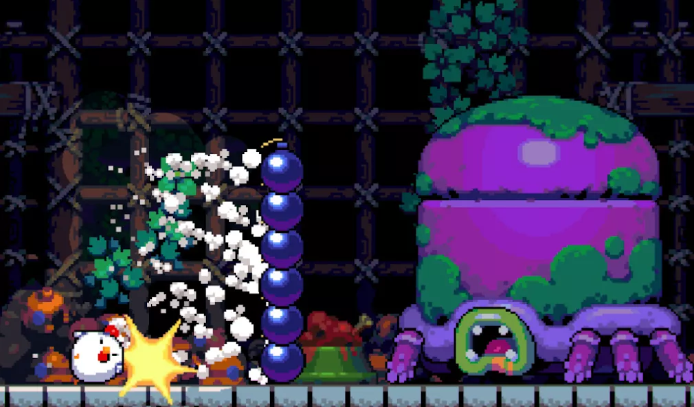 Bomb Chicken screenshot 1
