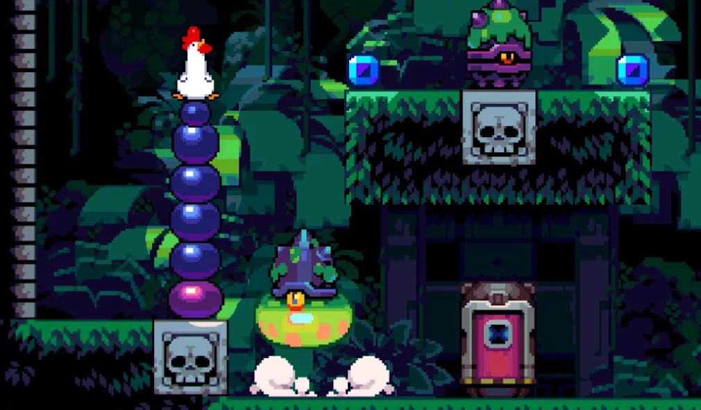 Bomb Chicken screenshot 5