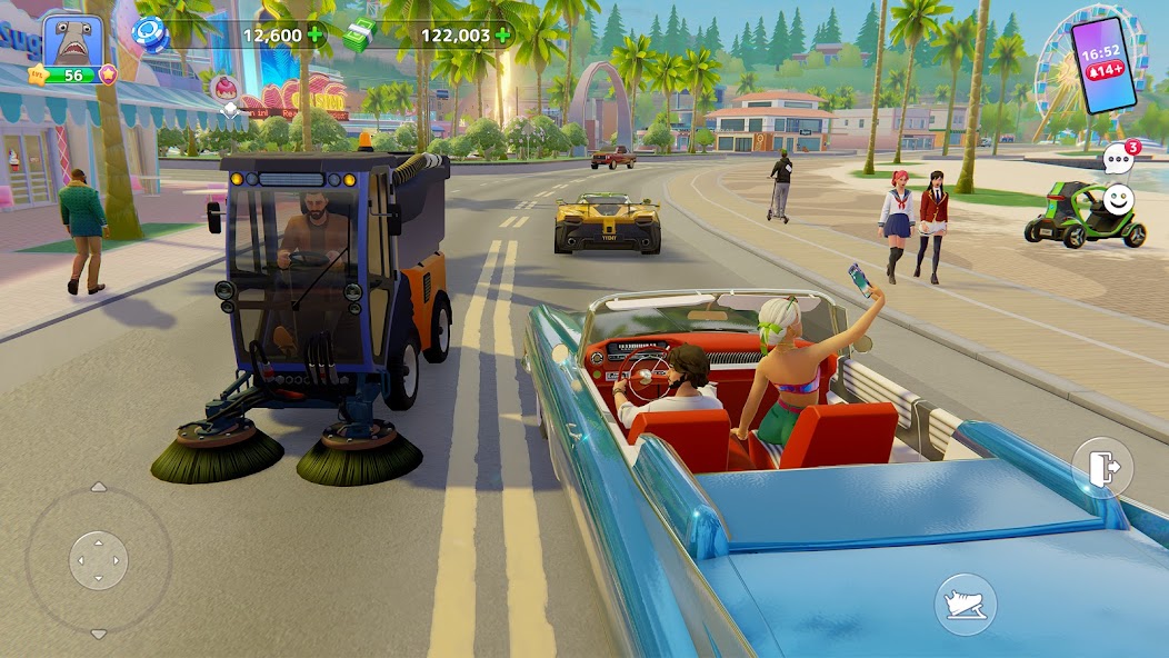 Sunday City: Sim Life gameplay screenshot 2