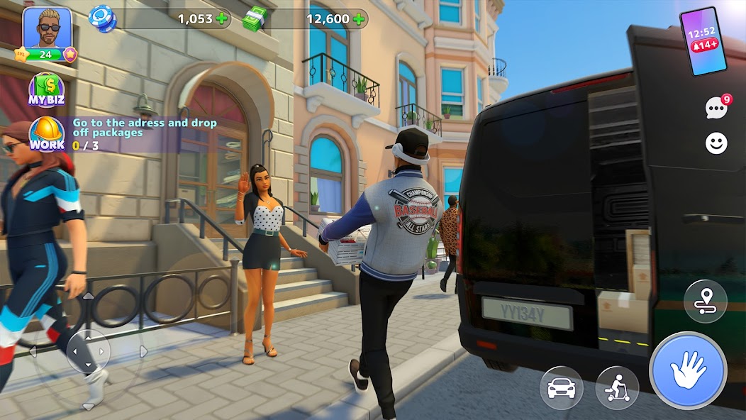 Sunday City: Sim Life gameplay screenshot 4