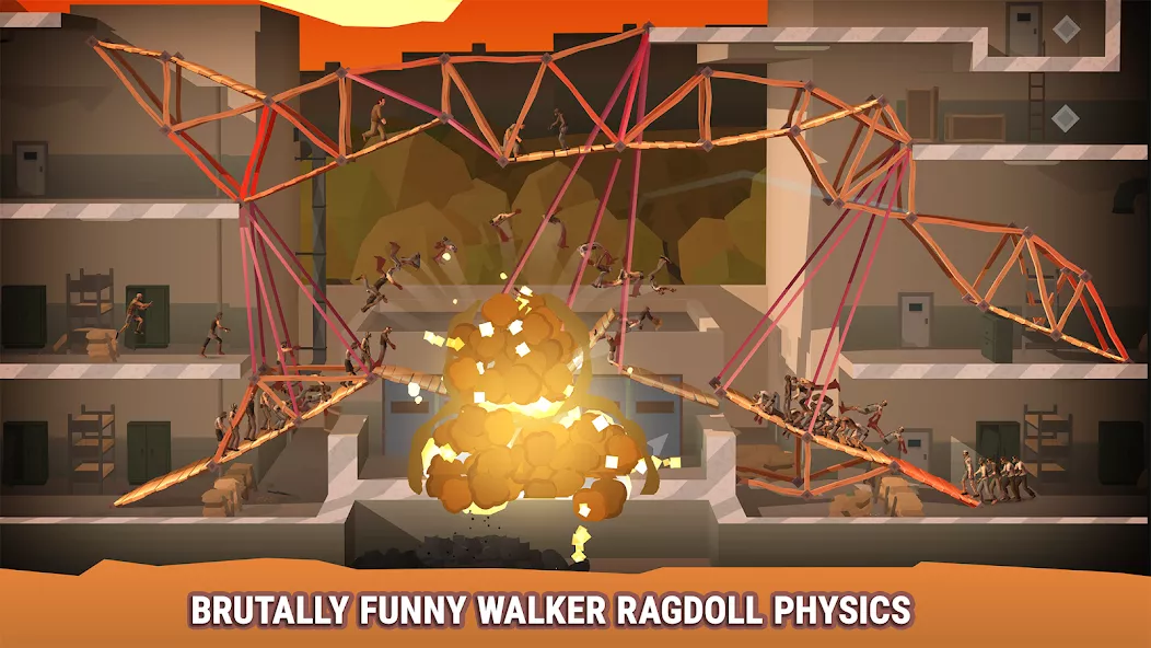 Bridge Constructor: The Walking Dead screenshot 3