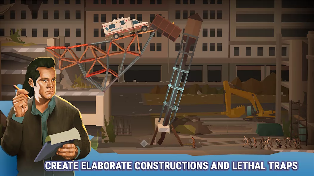 Bridge Constructor: The Walking Dead screenshot 4