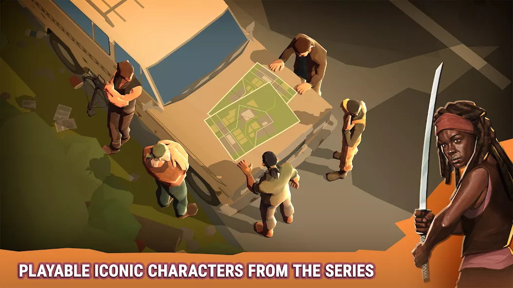 Bridge Constructor: The Walking Dead screenshot 5