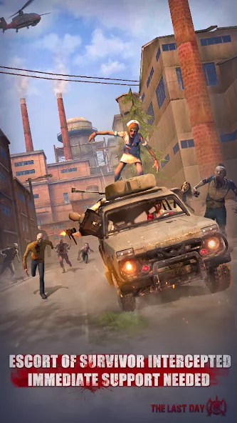 Sniper Zombie Survivor gameplay screenshot 2