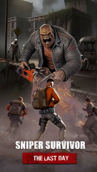 Sniper Zombie Survivor gameplay screenshot 1