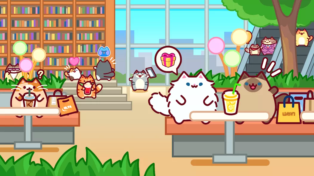 Cat Mall: Idle Shopping Tycoon screenshot 3