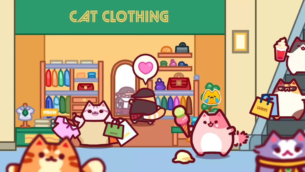Cat Mall: Idle Shopping Tycoon screenshot 5