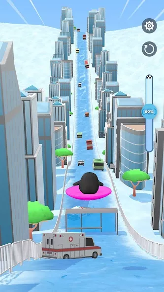Sled Surfers screenshot 3