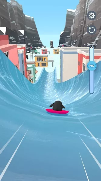 Sled Surfers screenshot 4
