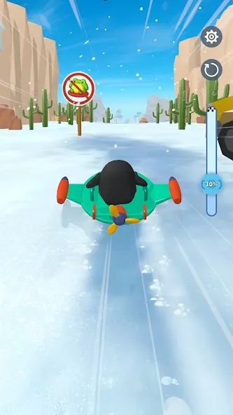 Sled Surfers screenshot 1