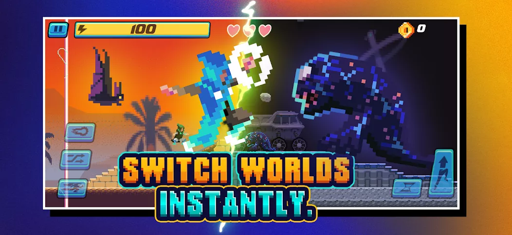 Pixel Runners: Endless Run screenshot 3