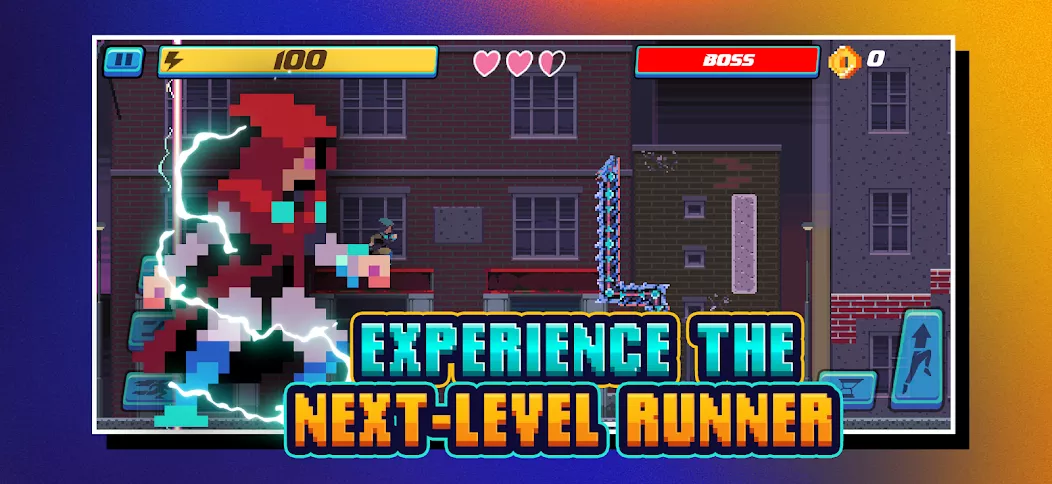 Pixel Runners: Endless Run screenshot 2