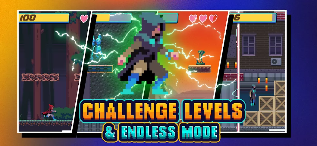 Pixel Runners: Endless Run screenshot 5