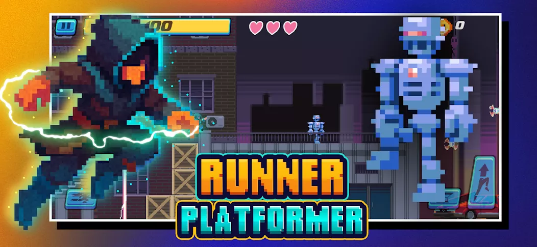 Pixel Runners: Endless Run screenshot 1
